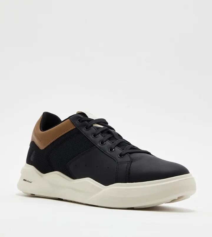 Knitted Lace-Up Shoes
