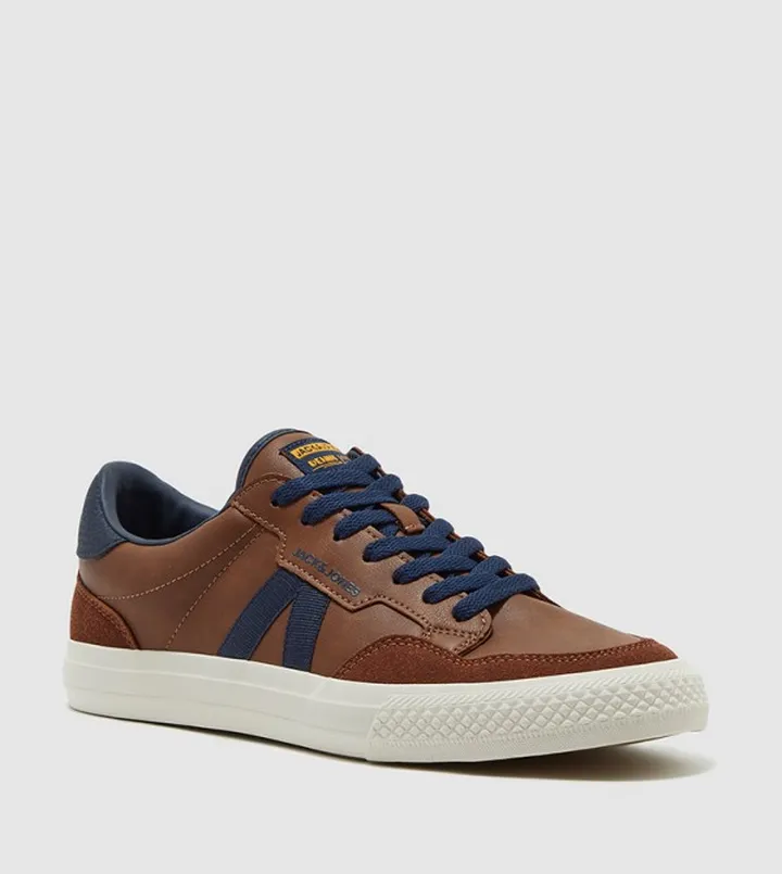 Jfwstoke Warm Nubuck Low Top Sneakers