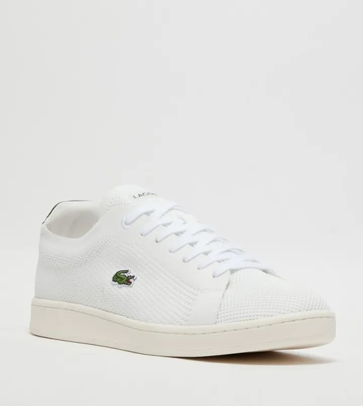 CARNABY PIQUEE Knitted Lace-Up Shoes