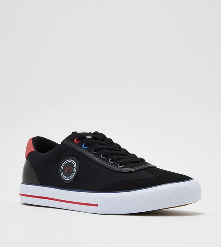 TOBY Canvas Lace-Up Sneakers