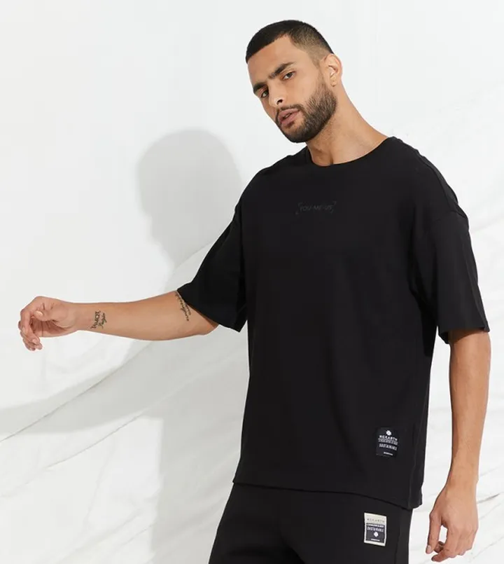 Organic Cotton Boxy Fit T-shirt