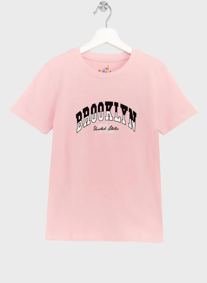 Casual T-Shirt For Girls