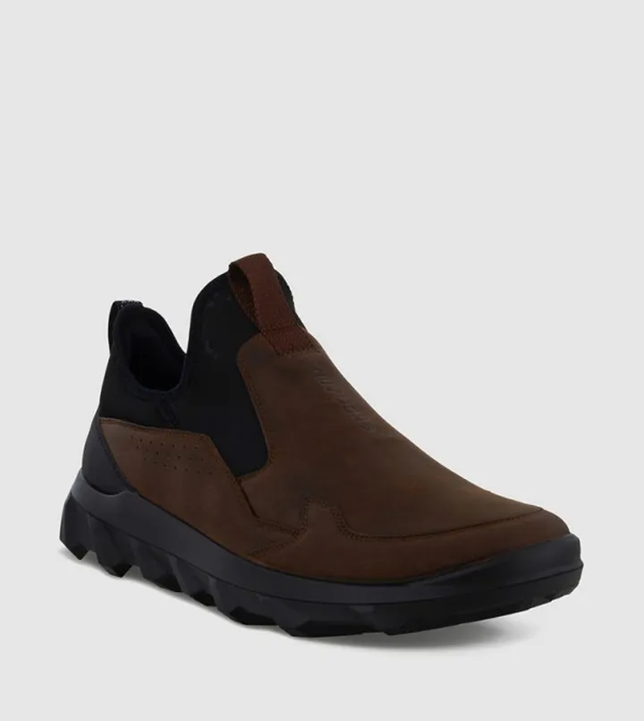 MX Round Toe Slip-On Shoes