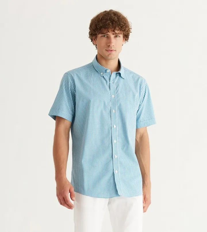 Checked 100% Cotton Shirt