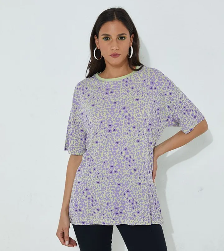 Aero Girls SS Knit T-Shirt