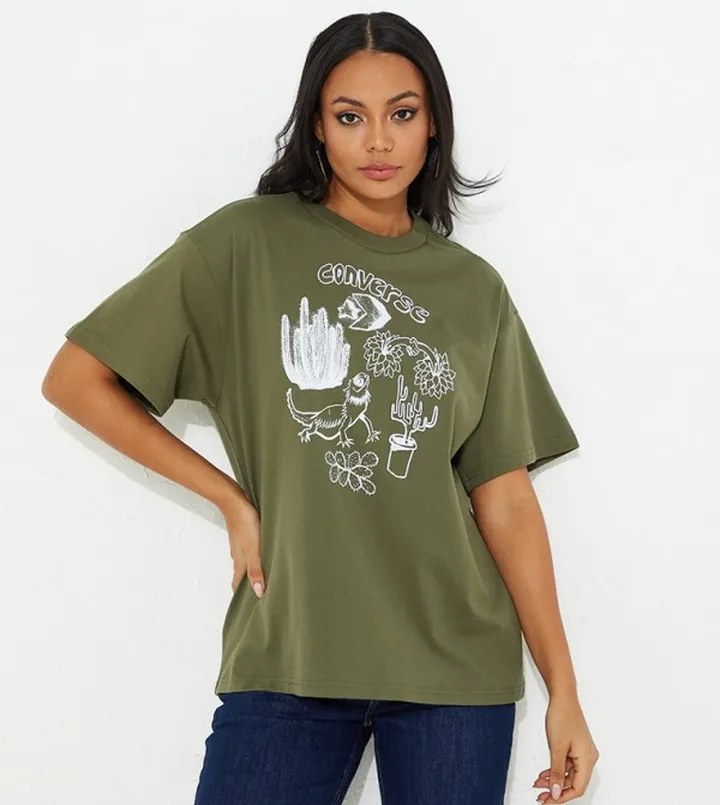 Desert Neighbors Short Sleeves T-Shirt
