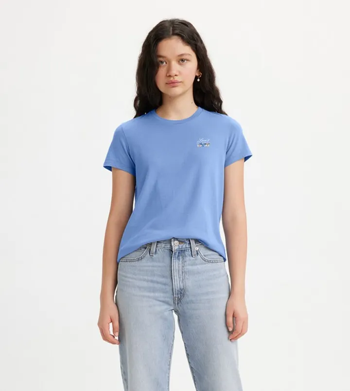 Logo Detail Perfect T-Shirt