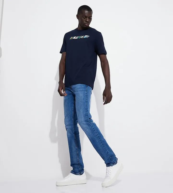 Faded Slim Fit Jeans