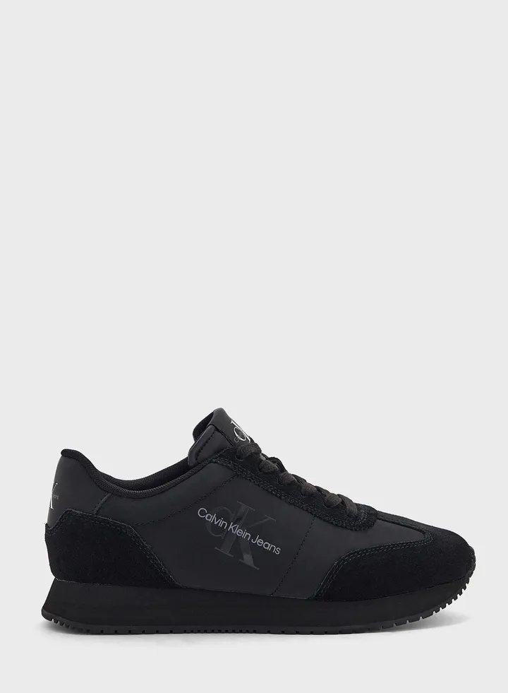 Retro Lace Up Sneakers