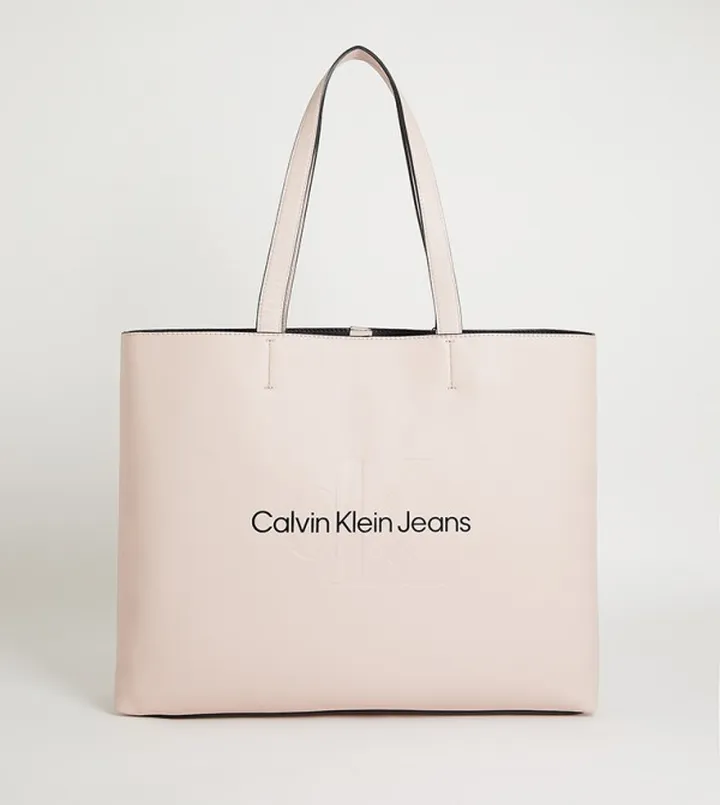Logo Detail Tote Bag