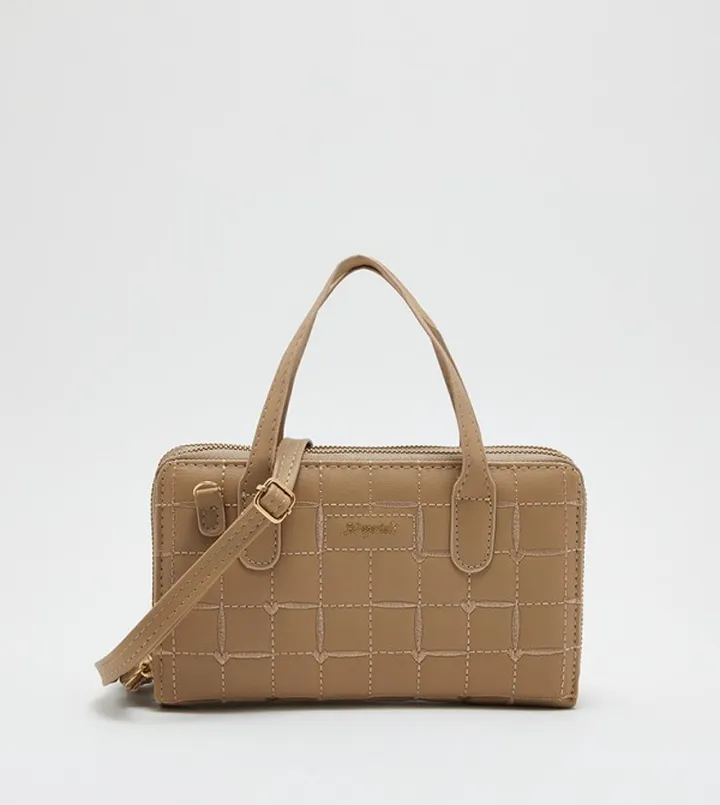 Aero Girl's Quilted Wallet