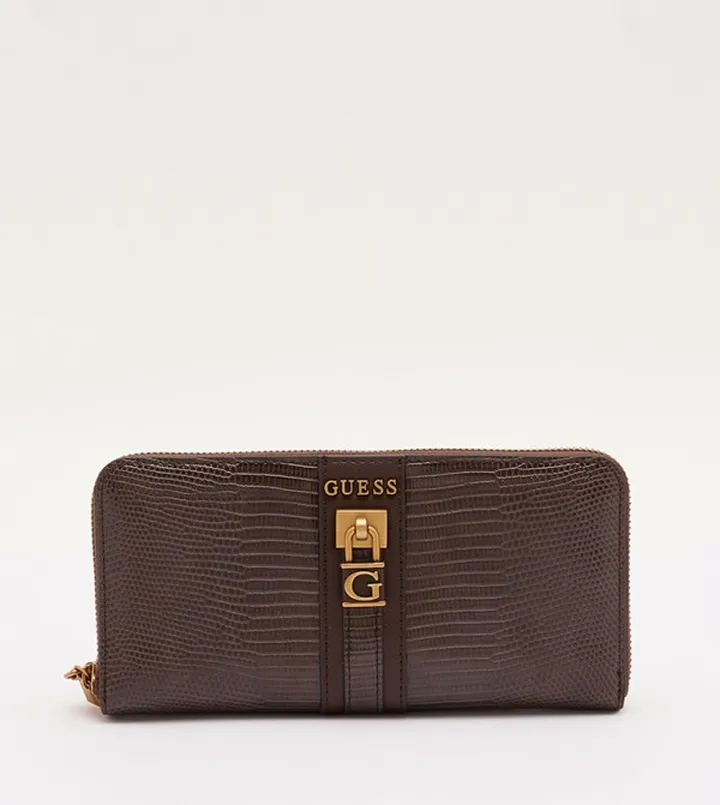 GINEVRA Textured Wallet with Sling