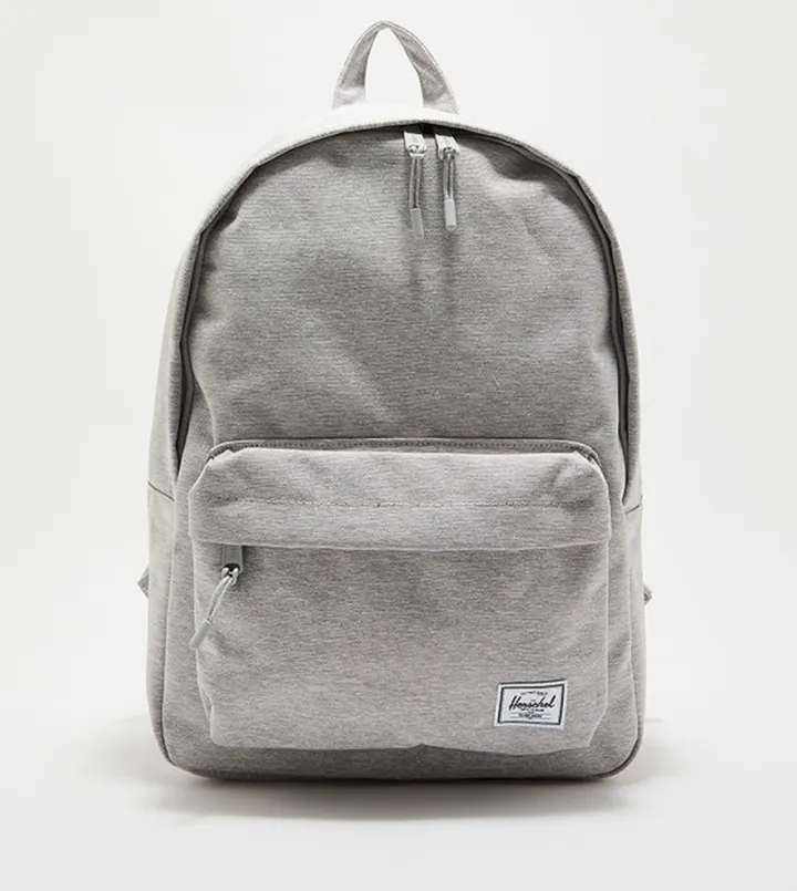 Classic Zippered Backpack