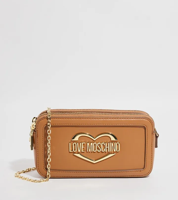 Logo Detail Crossbody Bag