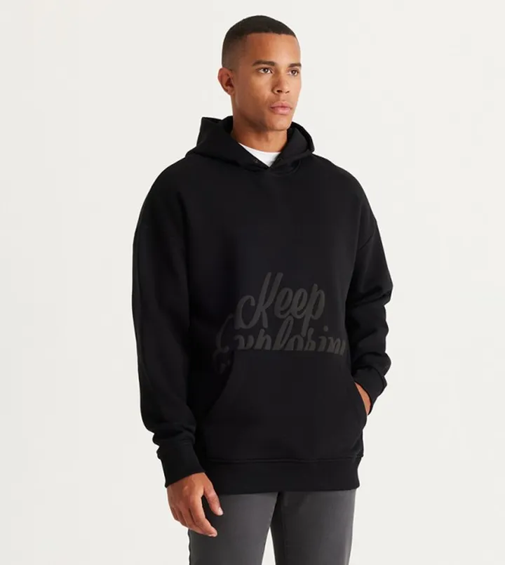 Oversized Long Sleeves Hoodie