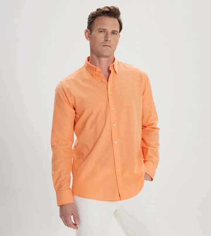 Solid Long Sleeves Shirt