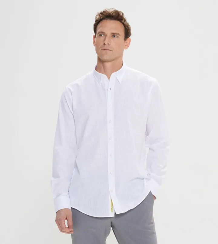 Solid Long Sleeves Shirt