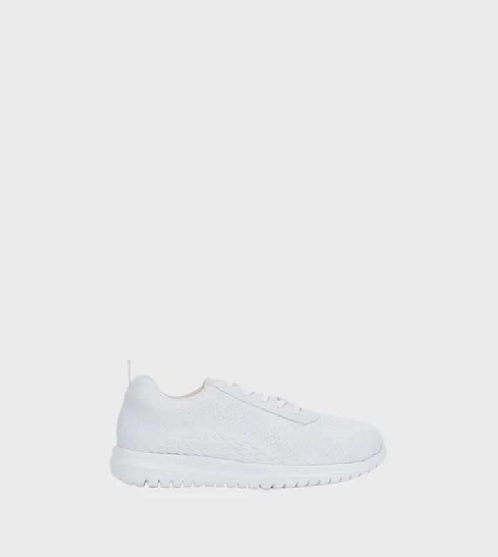 Lace-Up Mesh Casual Shoes