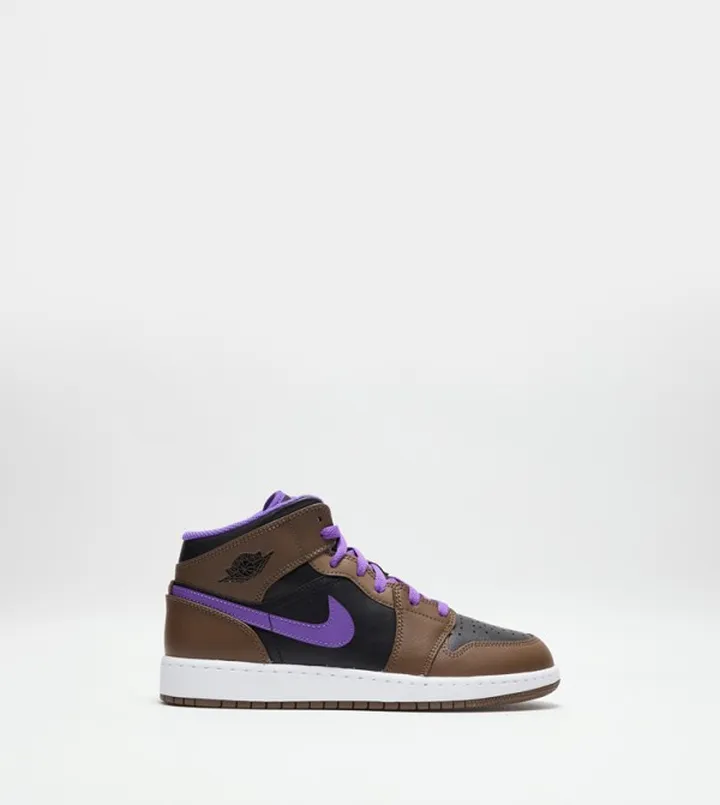 Jordan 1 Mid Top Sneakers