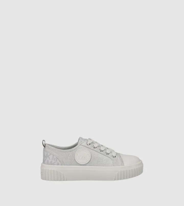SUMMER ALINE Glitter Lace Up Shoes