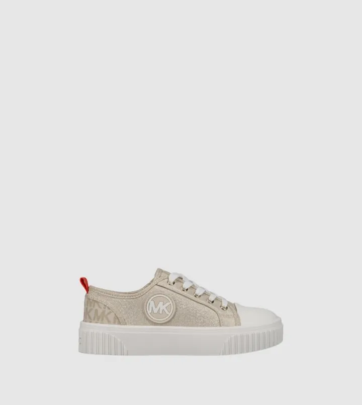SUMMER ALINE Glitter Lace Up Shoes