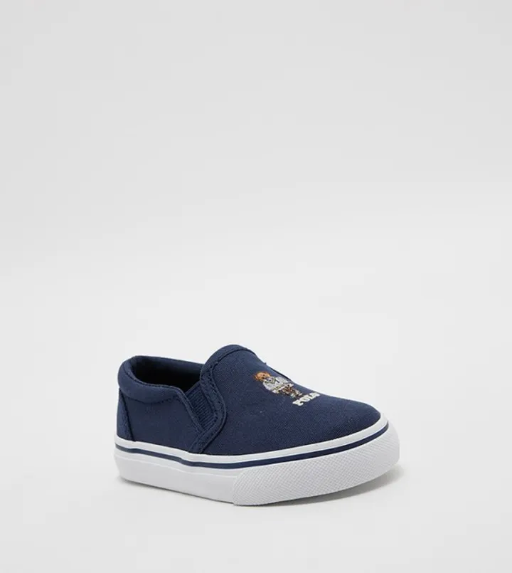 Keaton Bear Toddlers Slip-Ons Shoes