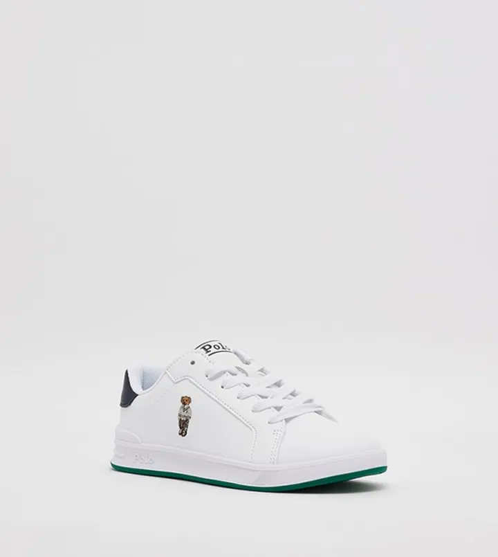 Heritage Court Ii Bear Children Low Top Sneakers