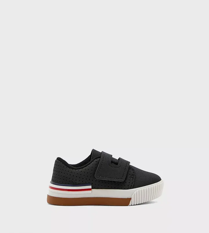 Journee Velcro Strap Casual Shoes