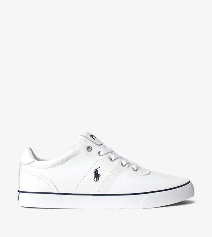Logo Detail Low Top Sneakers