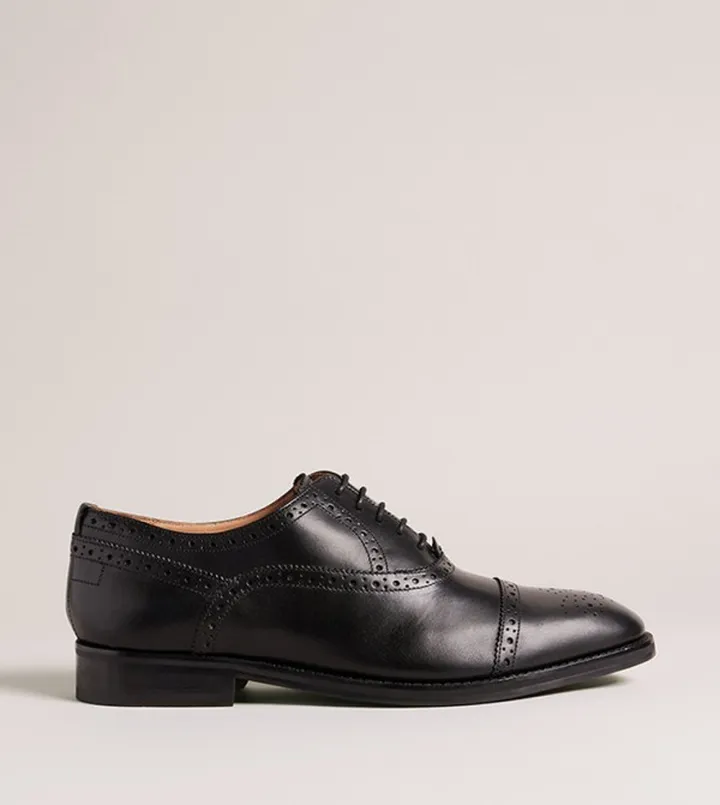 ARNIIE Lace-Up Leather Brogues