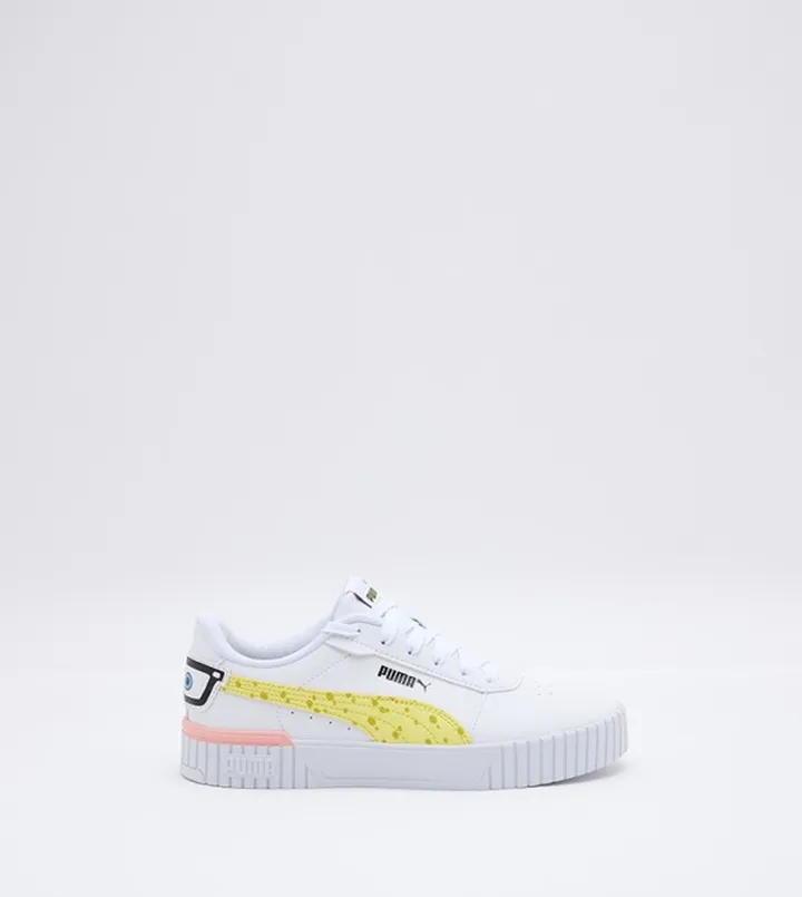 Carina 2.0 Spongebo Lace-Up Sneakers