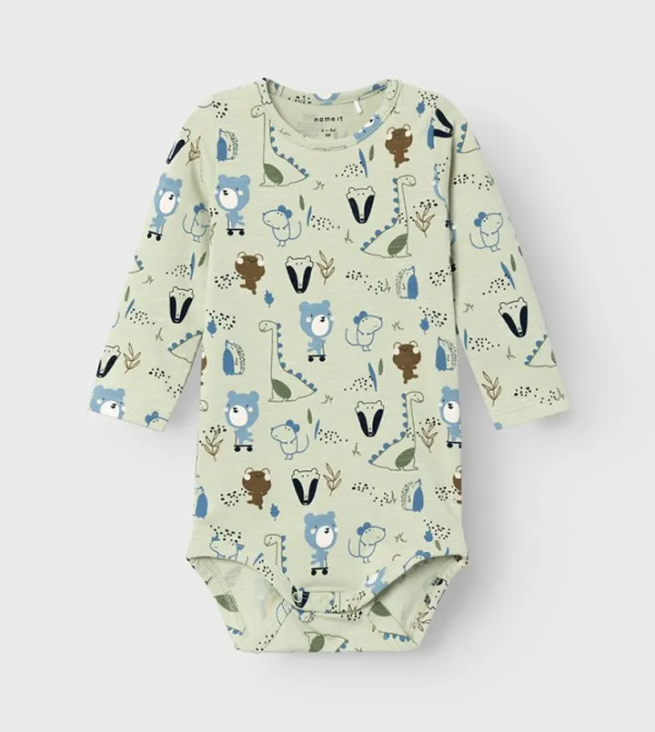 Printed Bodysuit