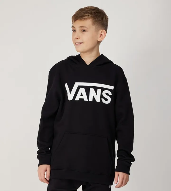 Logo Printed Long Sleeves Hoodie