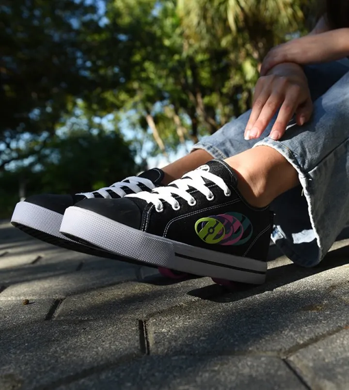Classic Printed Sneakers