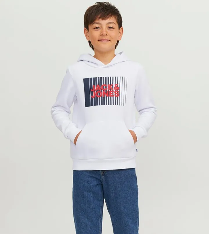 Logo Printed Long Sleeves Hoodie