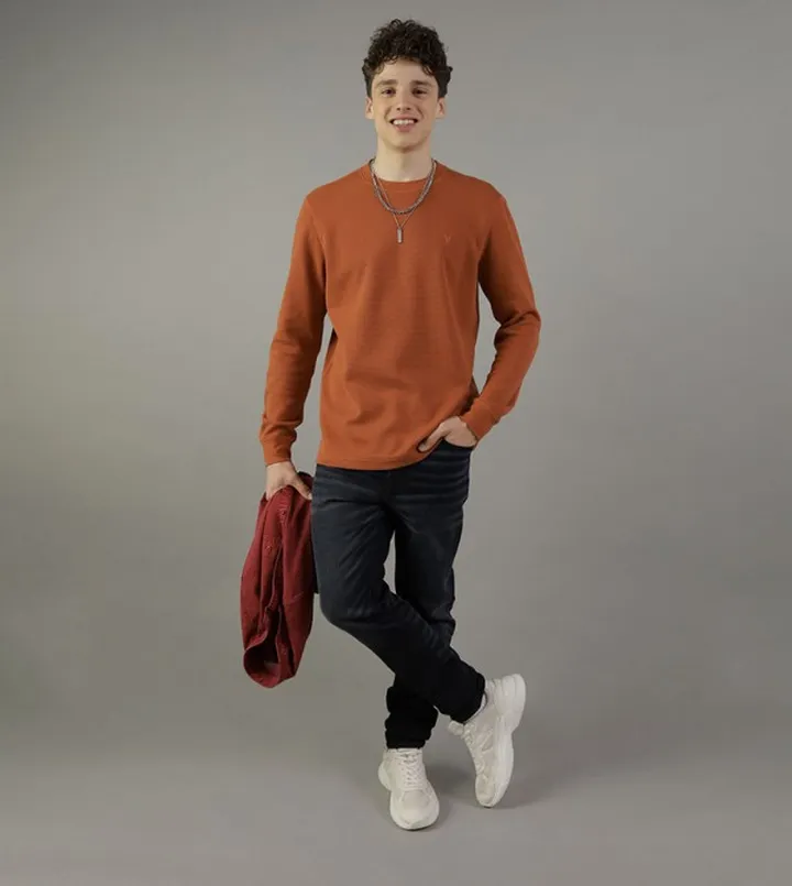Long Sleeves Thermal T-Shirt