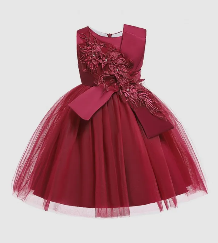 La Bella Applique Tulle Party Dress