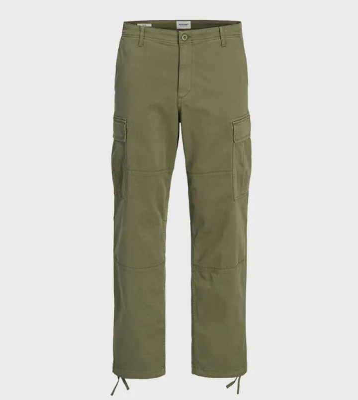 Logo Badge Cargo Pants