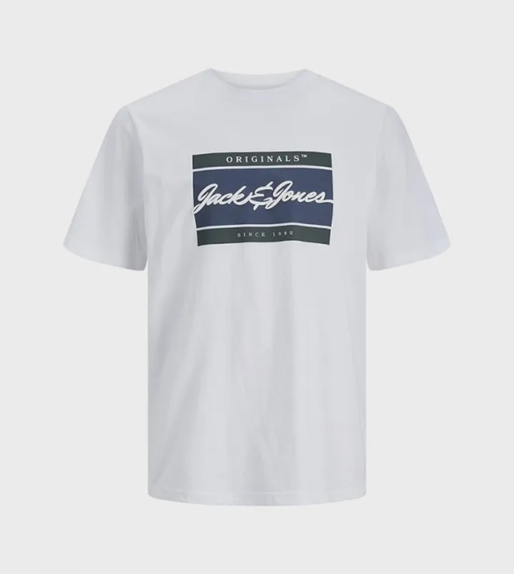 Printed Crew Neck T-Shirt