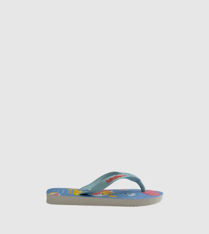 Kids Top Pokemon (mini me) Flip Flops