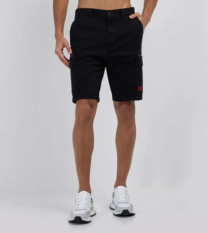 Logo Badge Casual Shorts