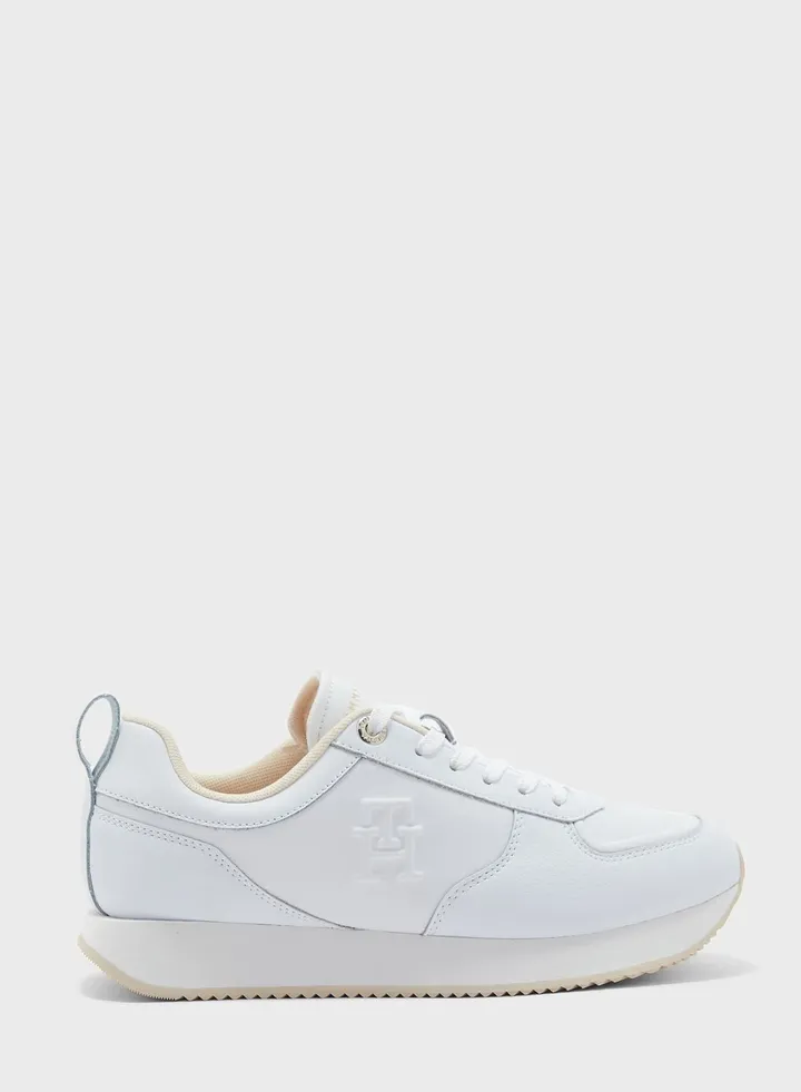 Casual Leather Runner Sneakers