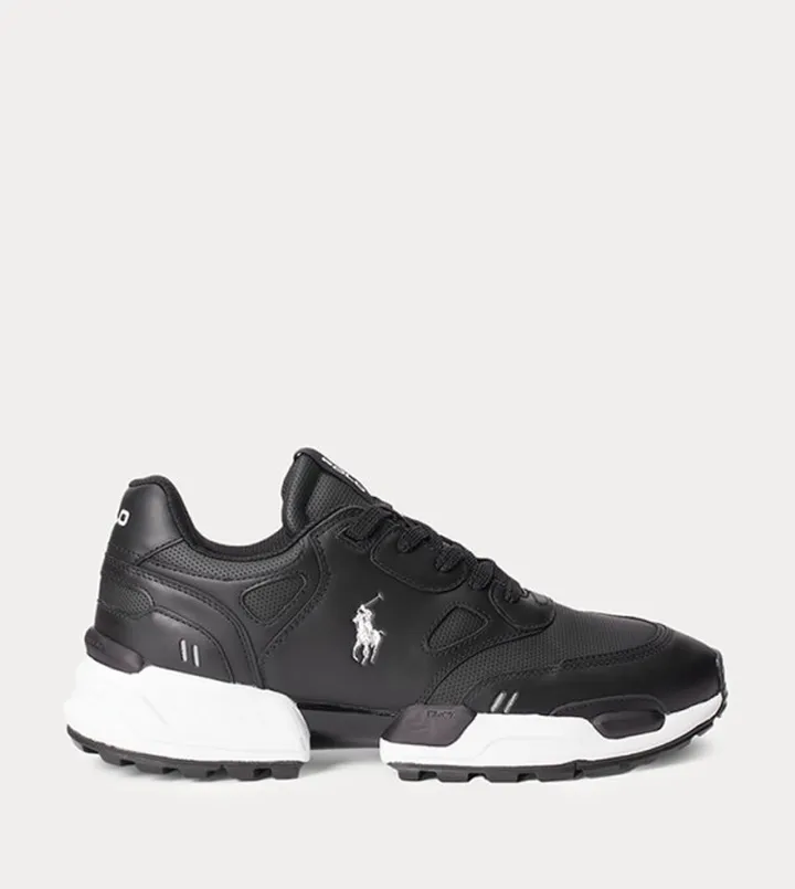Mesh Lace-Up Casual Shoes