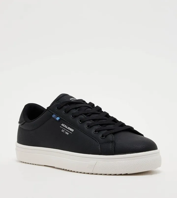 Logo Detail Lace-Up Sneakers