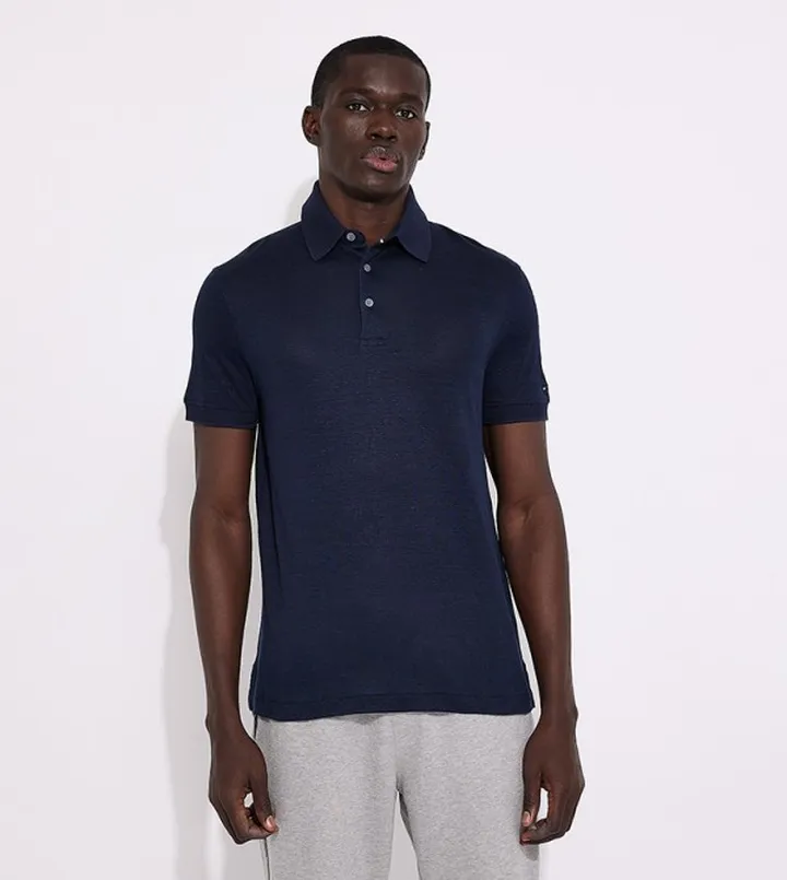 Logo Detail Regular Fit Polo T-Shirt