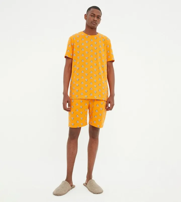 Printed Night Suit