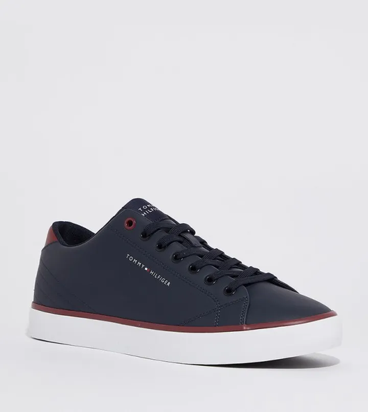 Logo Detail Lace-Up Sneakers