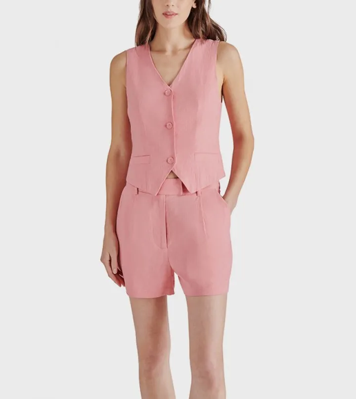 SELENE Solid Waistcoat