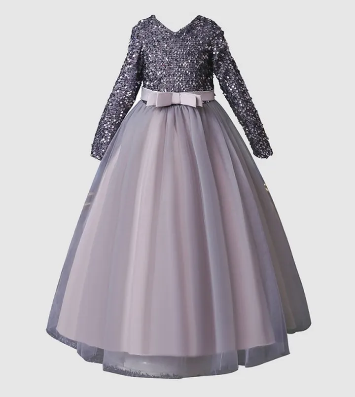 Party Glitter A lIne Dress