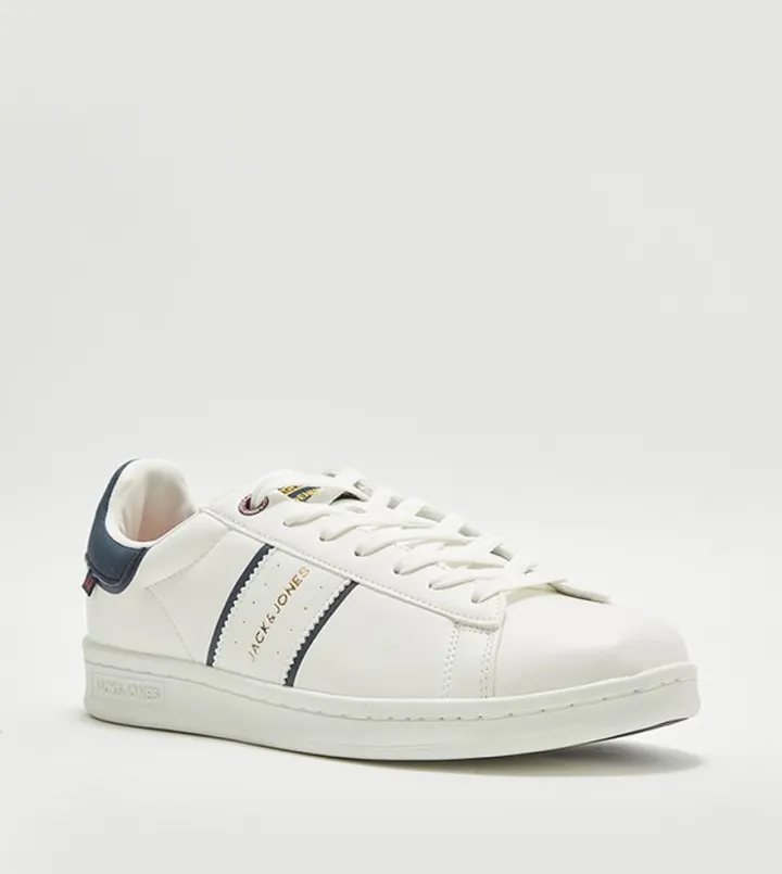 Lace Up Low Top Sneakers